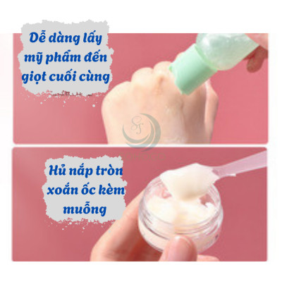 Bộ chiết mỹ phẩm du lịch 9 món Set chiết mỹ phẩm mini 9 món tiện lợi Bộ chiết du lịch xanh mint – Nhỏ gọn, xinh xắn, chuẩn xách tay