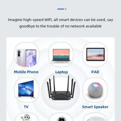 Bộ phát wifi từ sim 4G 5G B618 có 4 cổng WAN/LAN, 6 ăngten siêu khỏe, ổn định sử dụng mọi loại sim - Hàng chính hãng/Hàng nhập khẩu