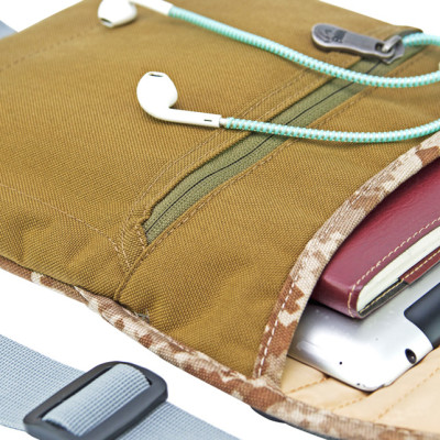 Túi Đeo Chéo Ipad Mikkor Betty Tablet BT005 - Camo 
