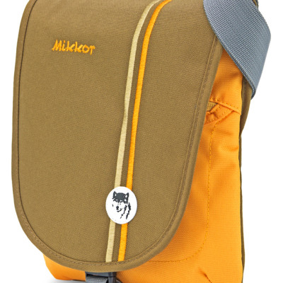 Túi Đeo Chéo Ipad Mikkor Betty Tablet BT006 - Nâu 
