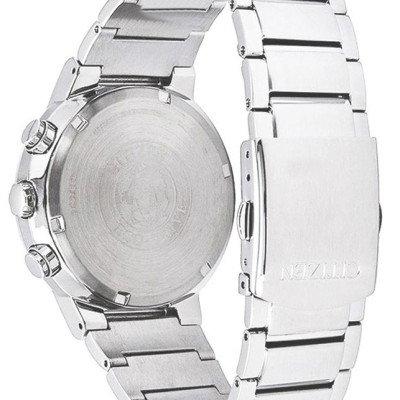 Đồng Hồ Nam Citizen Dây Thép Không Gỉ AT2400-81E - Mặt Đen (Sapphire)