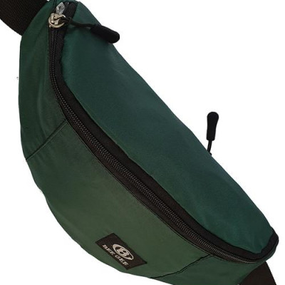 Túi đeo chéo nam nữ - túi bao tử thời trang BEE GEE 028a ( Trơn ) vải dù