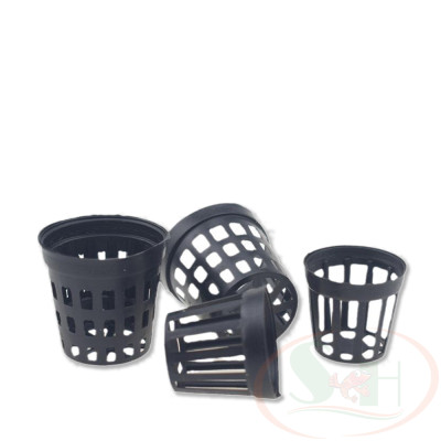 Rổ giỏ nhựa trồng cây thủy canh cốc ươm cây thủy sinh bể cá tép