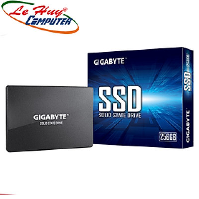 Ổ cứng SSD Gigabyte 256GB Sata III 2.5" GP-GSTFS31256GTND- Hàng Chính Hãng