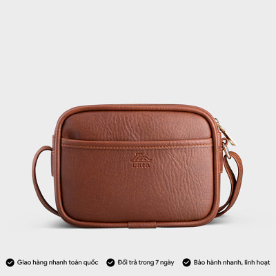 Túi Lata ( Thời trang nữ đi chơi size 19 - Túi đeo chéo da HN98 )