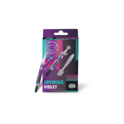 Keo tản nhiệt CPU Cooler Master CryoFuze Violet- Hàng Chính Hãng