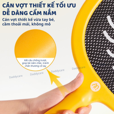 Vợt cầu lông trẻ em Mideer Kids Junior Racket, đồ chơi vận động cho bé