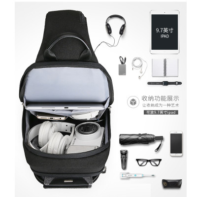 Túi đeo chéo nam phong cách mới – BEE GEE DCN9104