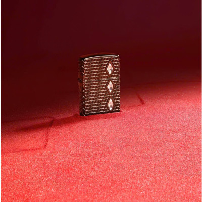 Bật lửa Zippo 46316 Diamond Pattern Design - Chính hãng 100%