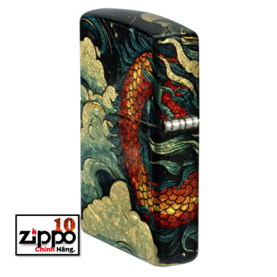 Bật lửa Zippo 46705 Dragon Fusion Design - Chính hãng 100%