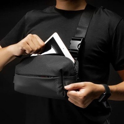 Túi Đeo Chéo TOMTOC Lightweight Codura Sling Bag T21S1 Multi-Colors - Hàng Chính Hãng