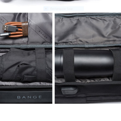 Túi đeo chéo đeo ngực nam cao cấp phong cách châu âu