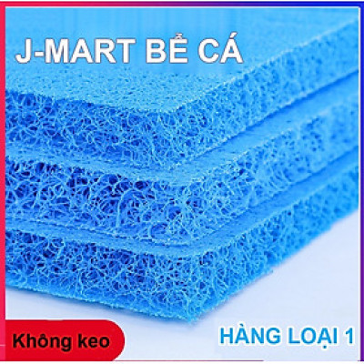 Vật Liệu Lọc Hồ Cá Bền Đẹp | Bùi Nhùi Jmat Không Keo Siêu Sạch Nước