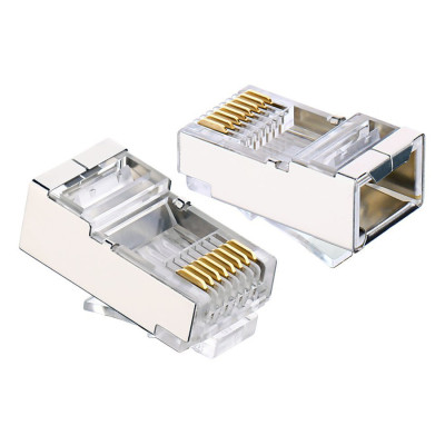Hộp 50 Cái Đầu Bấm Mạng Ugreen RJ45 CAT6 50247 - Hàng Chính Hãng
