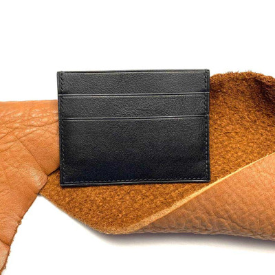 Ví Đựng Thẻ ATM Cao Cấp Slim CITIZEN, Da Bò Tự Nhiên Cao Cấp, Da Thuộc Thảo Mộc, Nhập Khẩu Từ Châu Âu, Nhỏ Gọn - Hiện Đại - Chuyên Nghiệp, Đựng Tiền, Thẻ Ngân Hàng, Card Danh Thiếp - Hàng Chính Hãng SAIGIO