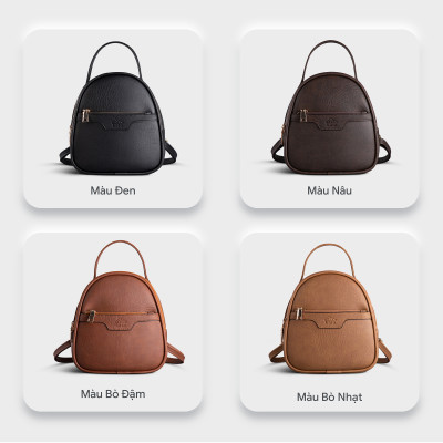 Balo Lata ( Thời trang nữ công sở cỡ nhỏ - Balo da BAL56 )