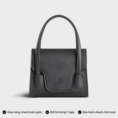 Túi Yuumy ( Thời trang nữ nắp gập cách điệu - Túi đeo chéo da Seasand YN227 )