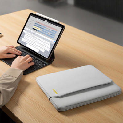 Túi chống sốc Tomtoc Tablet Case Sleeve Bag for 11 inch iPd Pro B18A1 - Hàng chính hãng