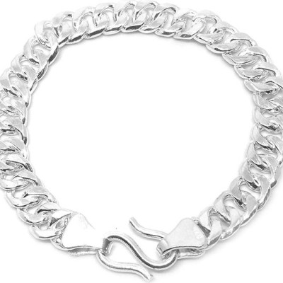 Lắc Tay Nam Kiểu Dây Đơn Bạc Ta Bạc Hiểu Minh LTN006