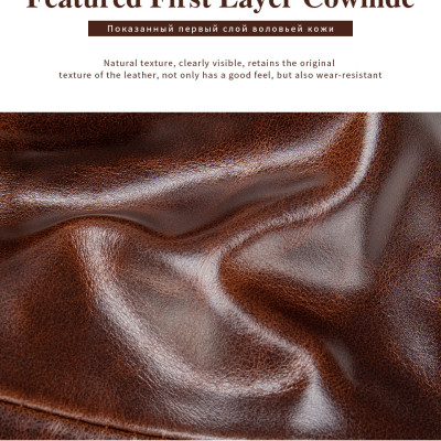 Túi đeo chéo nam DA BÒ THẬT – BEE GEE DCN9378