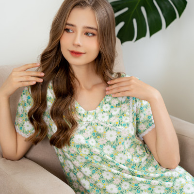 Bộ Đồ Tole Lửng Nữ Vincy Thoáng Mát  BKL021S22 