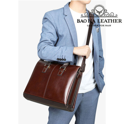 Cặp công sở nam cao cấp BHM5069 Cặp văn phòng, cặp doanh nhân, túi xách công sở