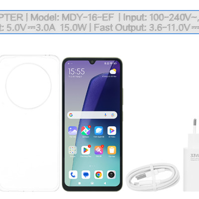 Điện thoại Xiaomi Redmi 14C - Hàng chính hãng