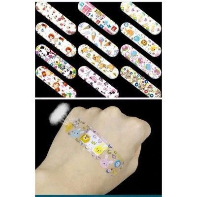 Băng Gâu URGO Cá Nhân Dễ Thương Cho Học Sinh, Hộp 100 Miếng - HÀNG CHÍNH HÃNG MINIIN