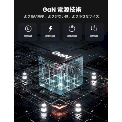 Ugreen UG40918CD272TK 30W Màu Đen Củ sạc nhanh USB-C chuẩn cắm US - HÀNG CHÍNH HÃNG