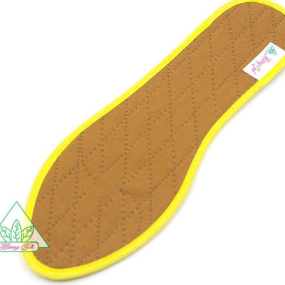 Combo 3 đôi lót giày Hương Quế (CI-01, CI-03, CI-04) giúp khử hôi chân - phòng cảm cúm tốt cho sức khỏe