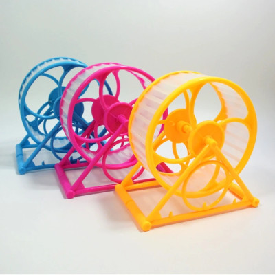 Bánh Xe Vòng Chạy Wheel Nhựa Cho Hamster