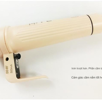 Máy hút cặn đáy vệ sinh đáy bể cá AS 615B chạy pin / điện cao cấp. BH uy tín