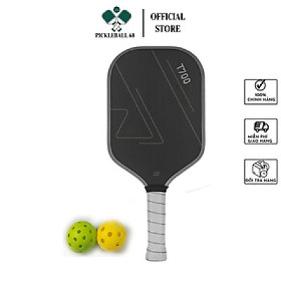 [Hoả tốc] Vợt pickleball Carbon T700 cao cấp phù hợp cho mọi người - Tặng kèm 2 trái banh Pickleball