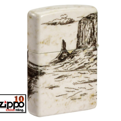 Bật lửa Zippo 48518 Wild West Scene Design - Chính hãng 100%