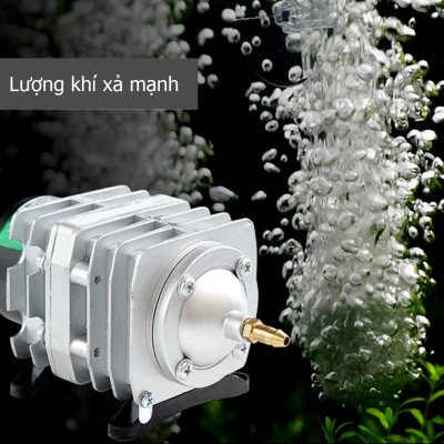 Máy sục oxi bể cá 25w - máy sủi cá cao cấp