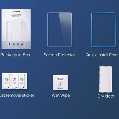 Ugreen UG60399SP115TK 1 miếng dán kính cường lực bảo vệ cho iPad mini 4 7.9Inch - HÀNG CHÍNH HÃNG