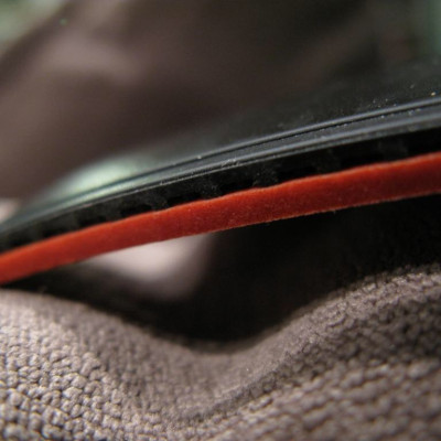 Mặt Vợt Bóng Bàn Lót Bọt Khí Yinhe MARS II - Lót Bọt Khí, Xoáy, Nảy Tốt, Êm, Dễ Đánh