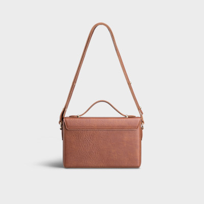 Túi Lata ( Thời trang nữ đi chơi size 22 - Túi đeo chéo da HN109 )