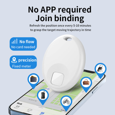 Thiết bị định vi toàn cầu GPS S2 Tag dành Apple Find My, định vị chính xác vị trí đồ vật, thú cưng, chìa khóa, xe cộ -  Hàng chính hãng/Hàng nhập khẩu
