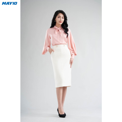 Sơ mi nữ dài tay GrusZ mã 010222908GZON