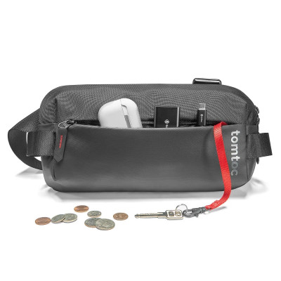 Túi Đeo Chéo TOMTOC Lightweight Codura Sling Bag T21S1 Multi-Colors - Hàng Chính Hãng