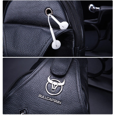 úi đeo chéo nam DA BÒ THẬT – BEE GEE DCN9348