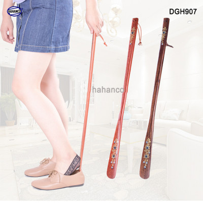Đón gót giày cho mọi tư thế gỗ tự nhiên nguyên khối - Dài 55cm (DGH907) Cho giày Nam & Nữ