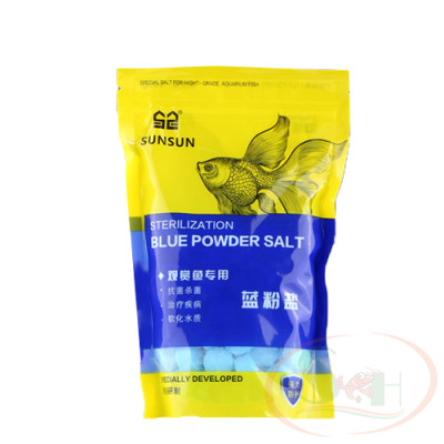 Viên nén muối khoáng Sunsun Sterilization Salt xử lý bệnh dưỡng cá tép