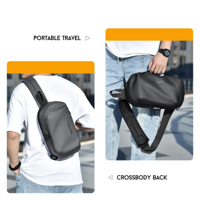 Túi đeo chéo nam cao cấp phong cách mới BEE GEE – DCN9324