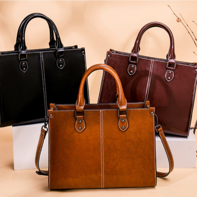 Túi xách nữ 100% da thật thời trang công sở cao cấp phong cách châu âu