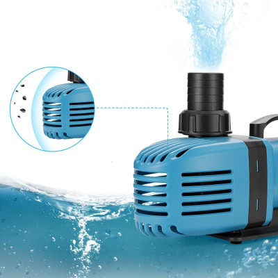 Máy bơm nước HB18000 ( 105W - 18000L/Hr) cao cấp bơm lọc nước bể cá, hồ cá Koi tiểu cảnh non bộ, sinh hoạt cao cấp