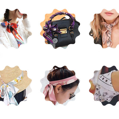 KHĂN LỤA QUẤN TÚI, KHĂN BUỘC TÓC, KHĂN QUÀNG CỔ ĐA NĂNG THỜI TRANG