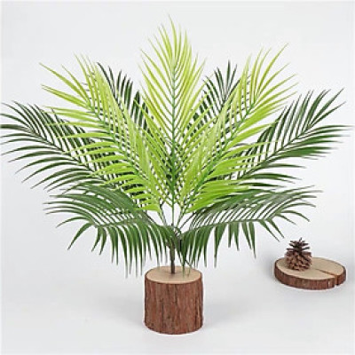 Cây dừa giả - Size 50cm - 9 lá - Cây giả, hoa lụa Decor trang trí nhà cửa