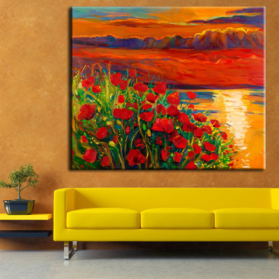 Tranh Treo Tường Canvas Suemall CV140824